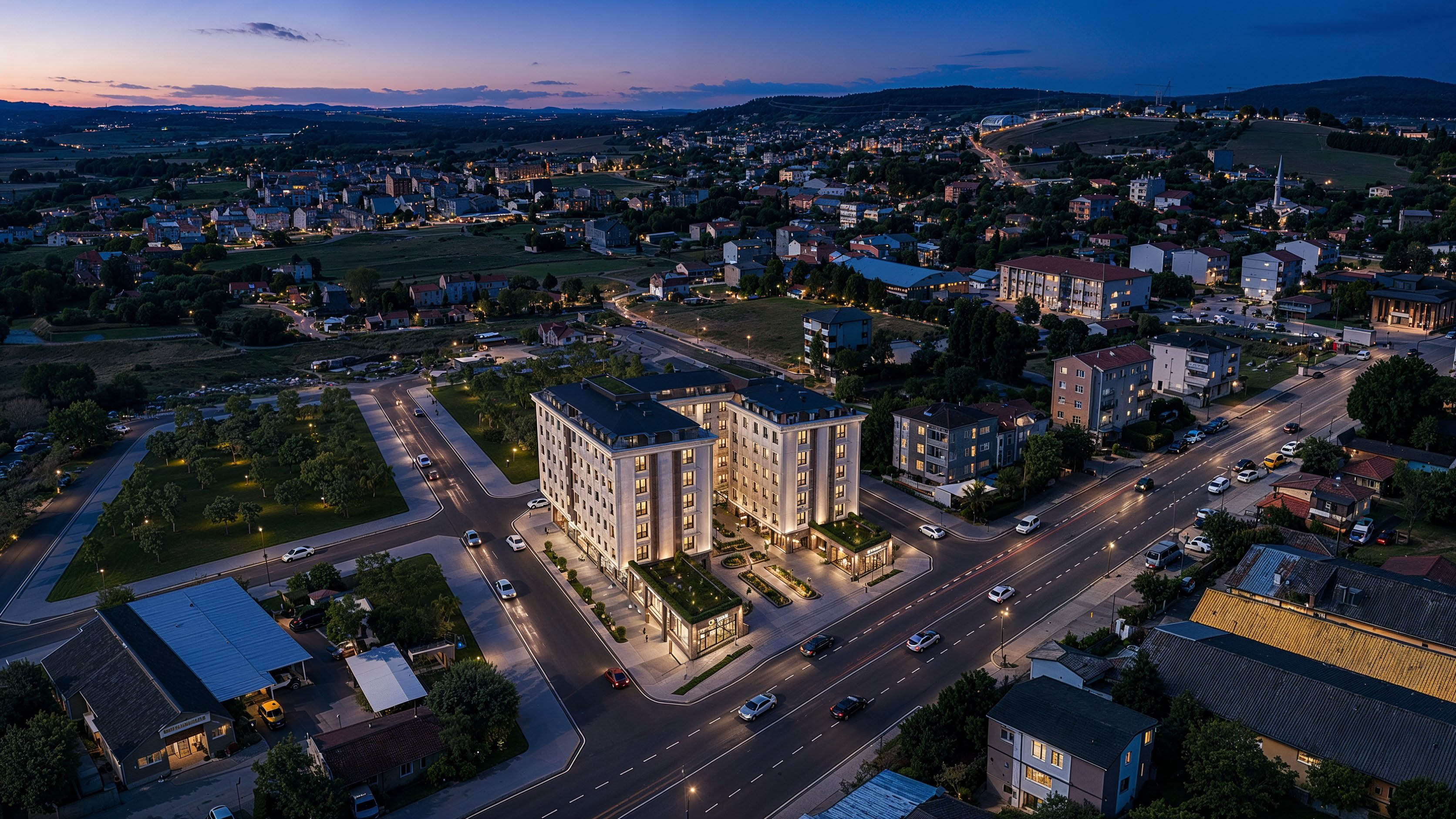 İmrahor Meydan’a Yeni Karma Yaşam Projesi